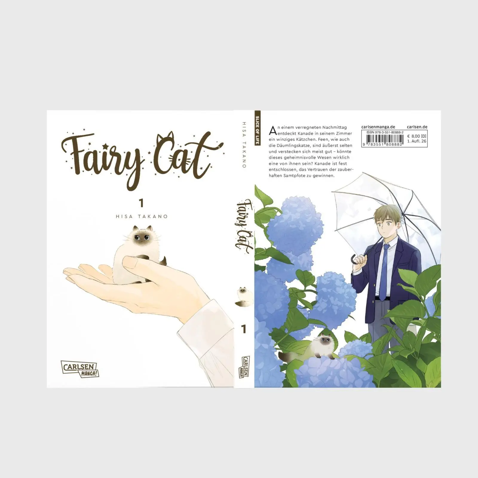 Bild: 9783551808882 | Fairy Cat 1 | Hisa Takano | Taschenbuch | Fairy Cat | 160 S. | Deutsch