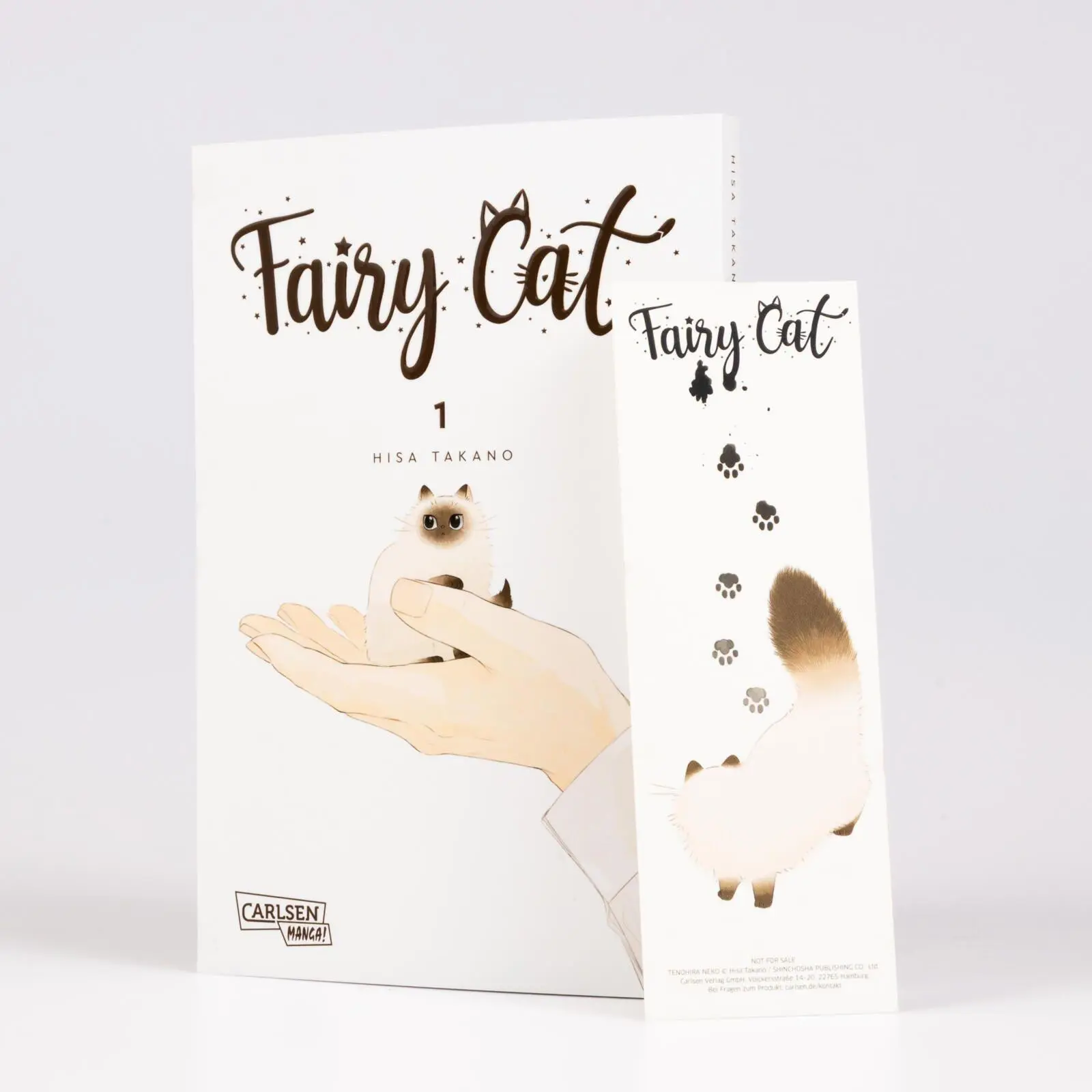 Bild: 9783551808882 | Fairy Cat 1 | Hisa Takano | Taschenbuch | Fairy Cat | 160 S. | Deutsch