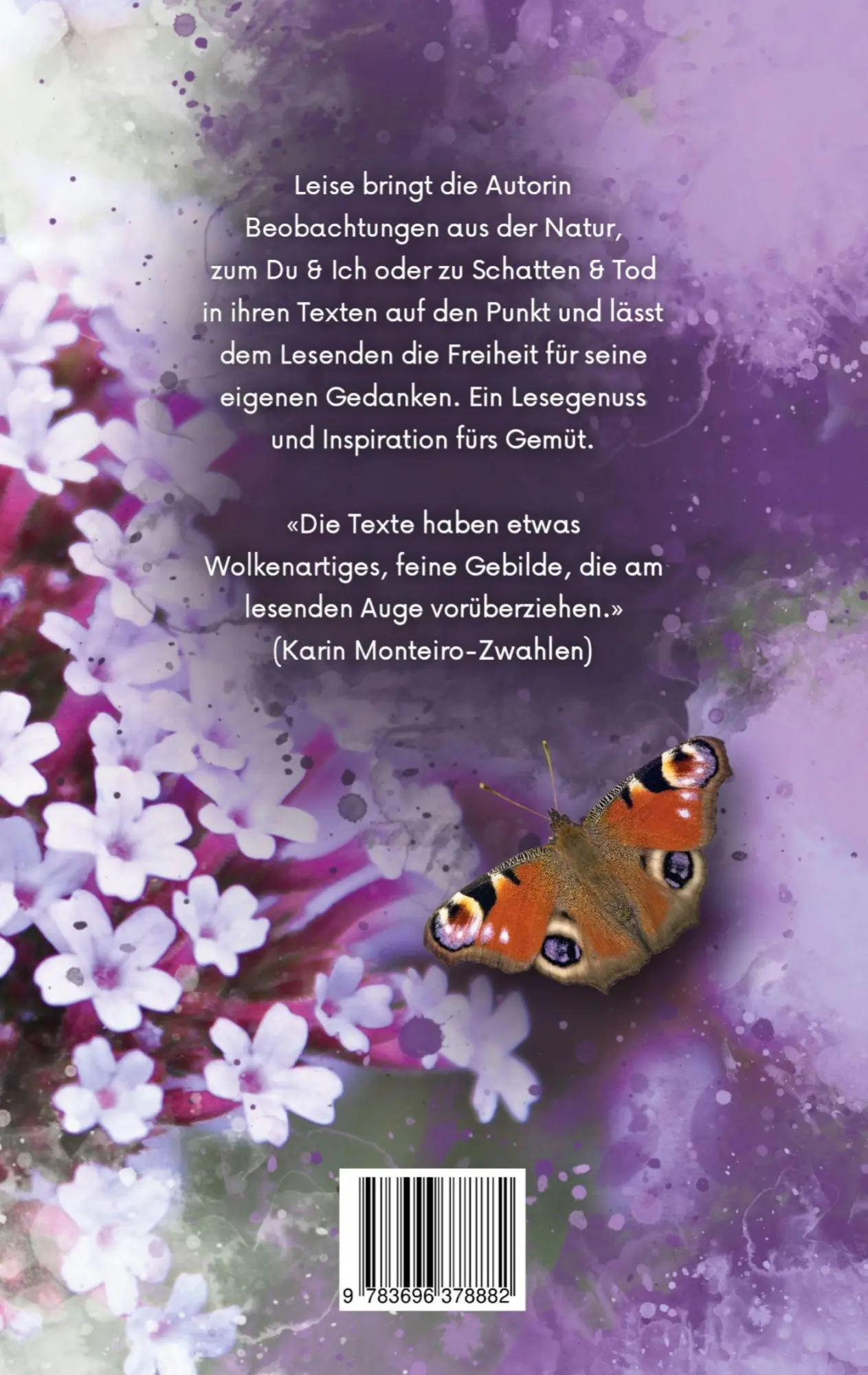 Rückseite: 9783696378882 | Leise Betrachtungen | Gedanken, die sichtbar werden | Maja Schweizer