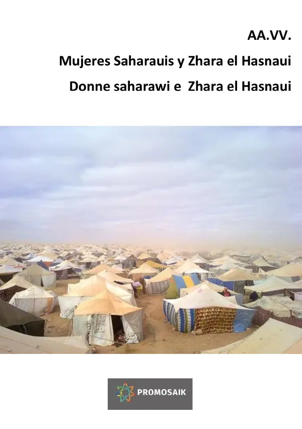 Cover: 9783748538882 | Mujeres Saharauis y Zhara el Hasnaui Donne saharawi e Zhara el Hasnaui