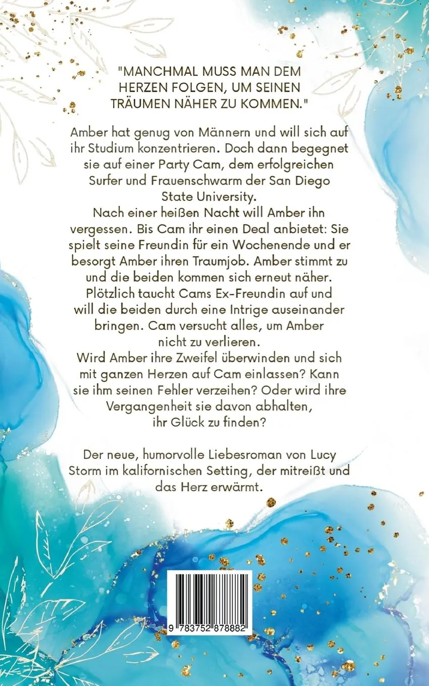 Rückseite: 9783752878882 | A Spark Of Summer | Verliebt in einen Surfer | Lucy Storm | Buch