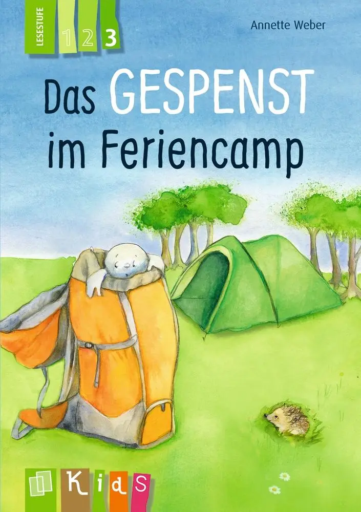 Cover: 9783834668882 | Das Gespenst im Feriencamp - Lesestufe 3 | Annette Weber | Taschenbuch