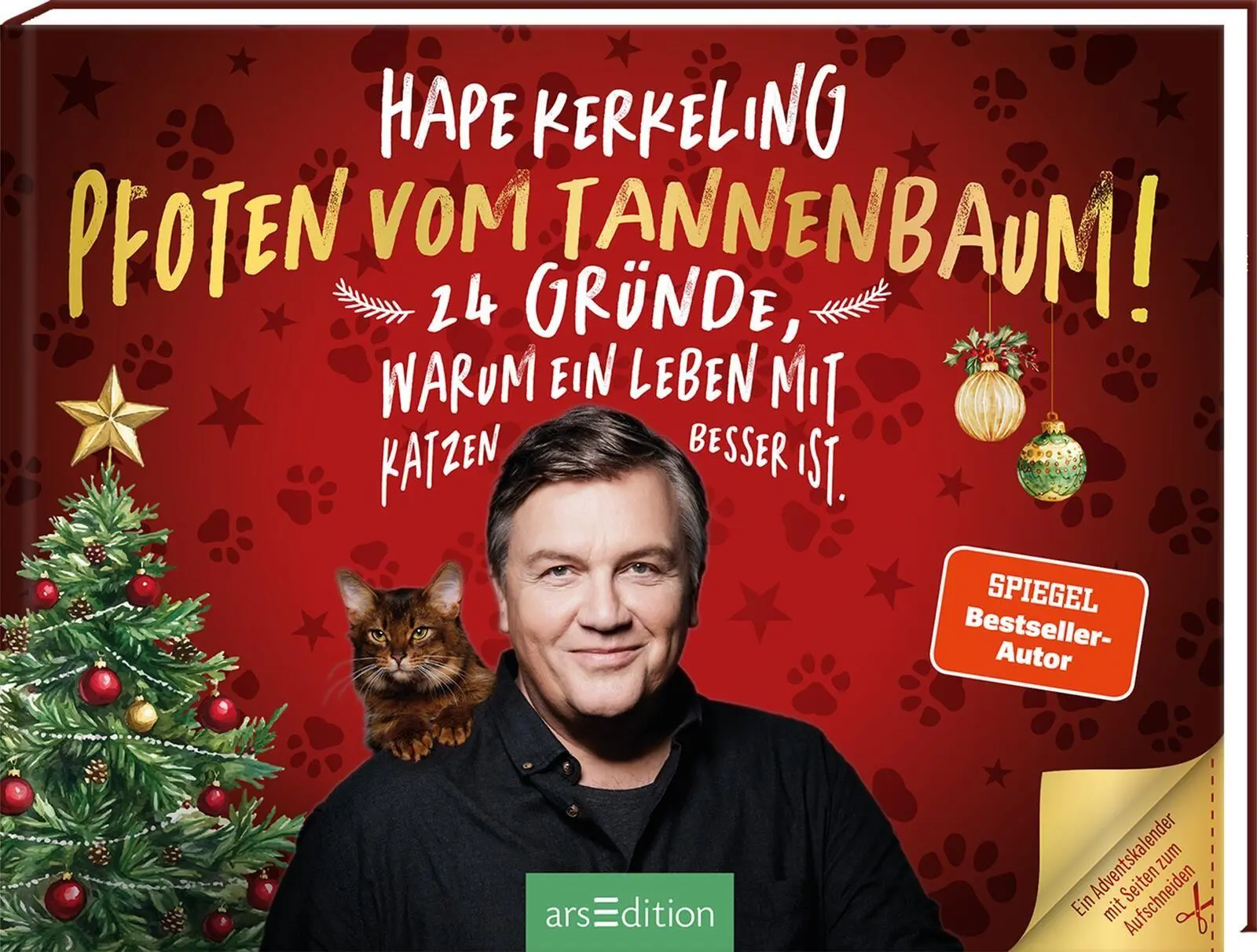 Cover: 9783845868882 | Pfoten vom Tannenbaum | Hape Kerkeling | Buch | 116 S. | Deutsch