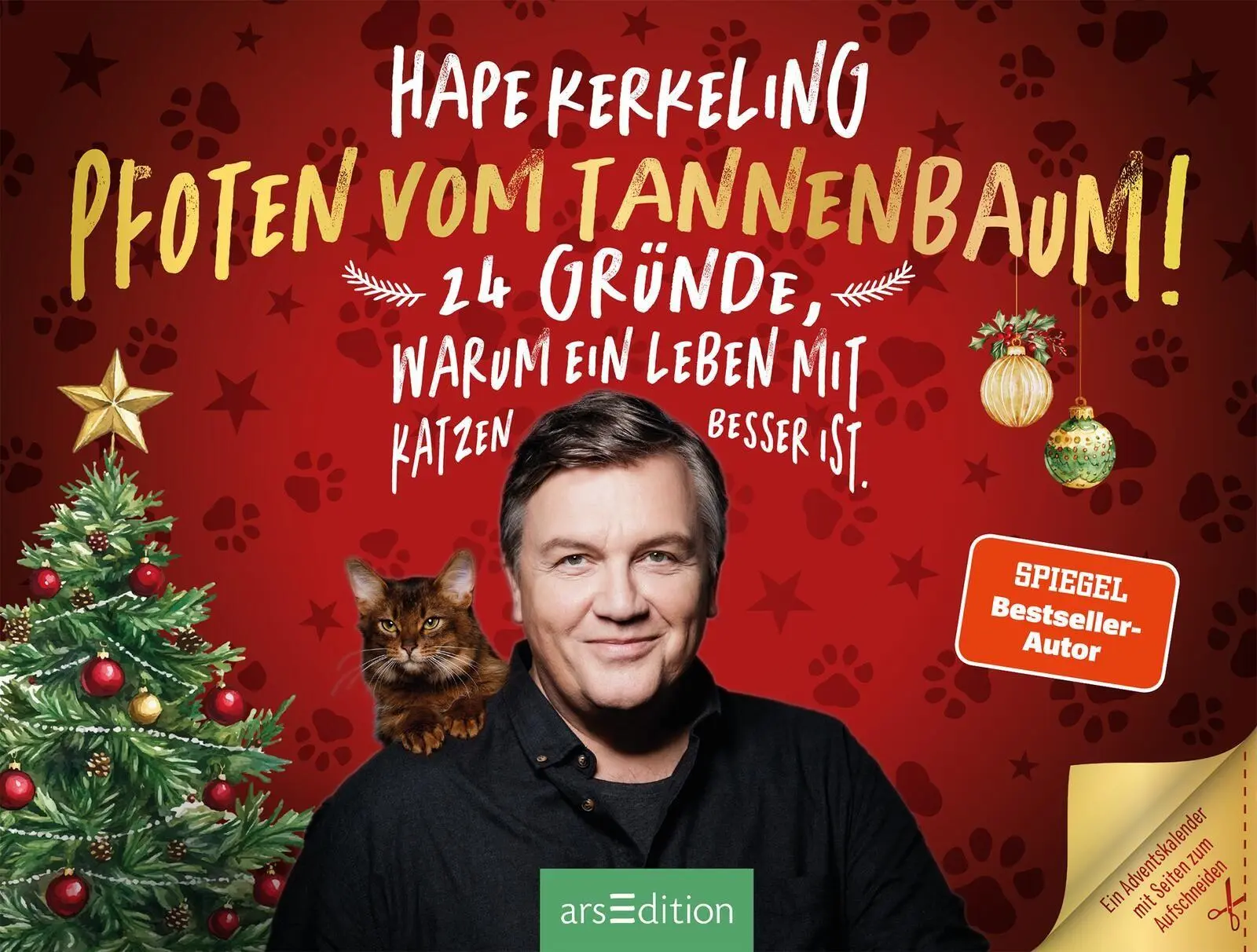 Bild: 9783845868882 | Pfoten vom Tannenbaum | Hape Kerkeling | Buch | 116 S. | Deutsch