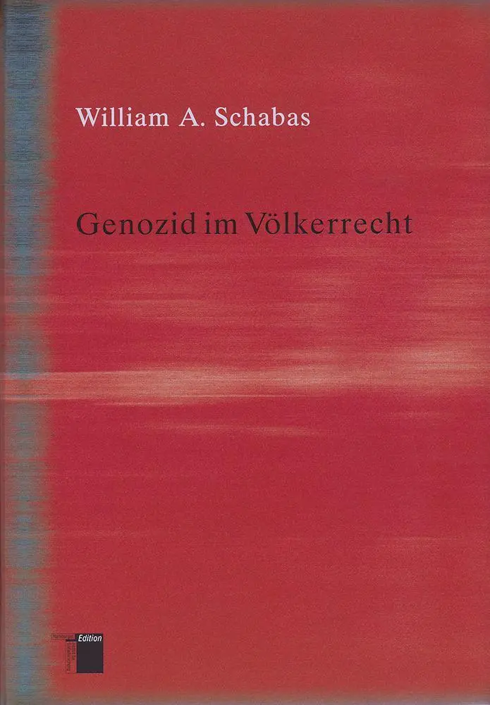 Cover: 9783930908882 | Genozid im Völkerrecht | William A. Schabas | Buch | Gebunden | 2003