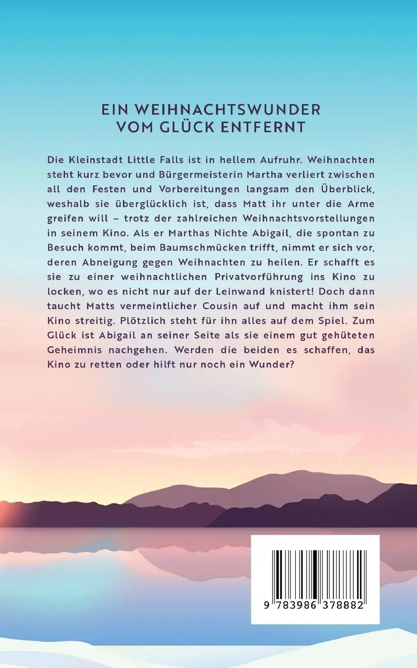 Rückseite: 9783986378882 | Ein Weihnachtswunder für Little Falls | Karin Bell | Taschenbuch