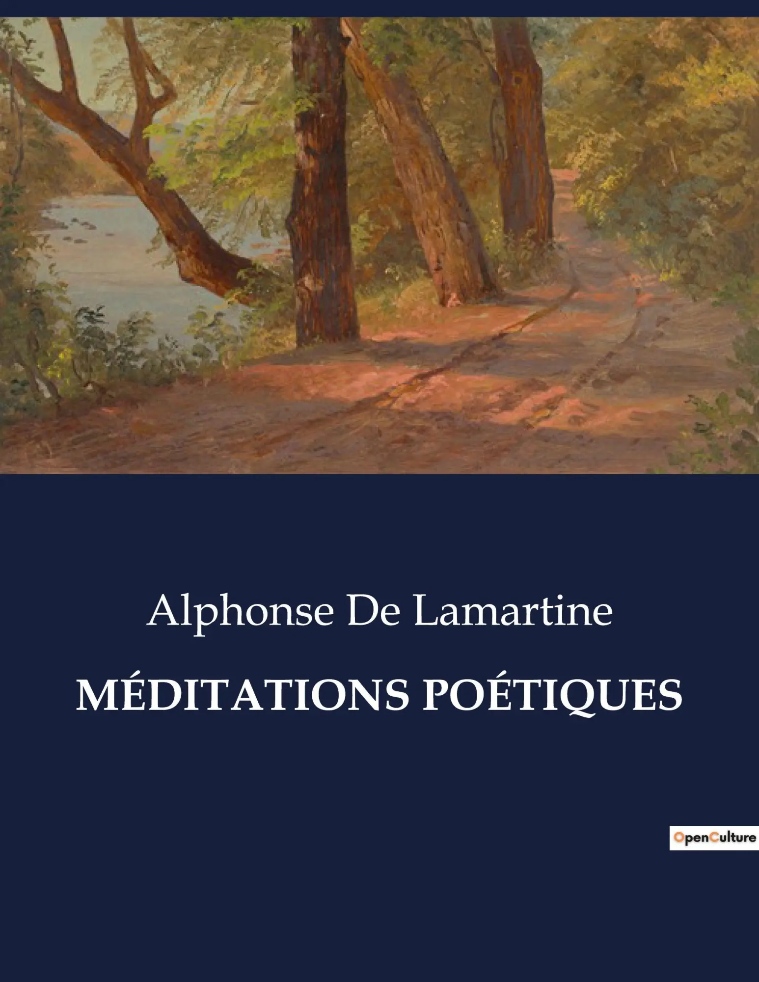 Cover: 9791041838882 | MÉDITATIONS POÉTIQUES | Alphonse De Lamartine | Taschenbuch | 2023