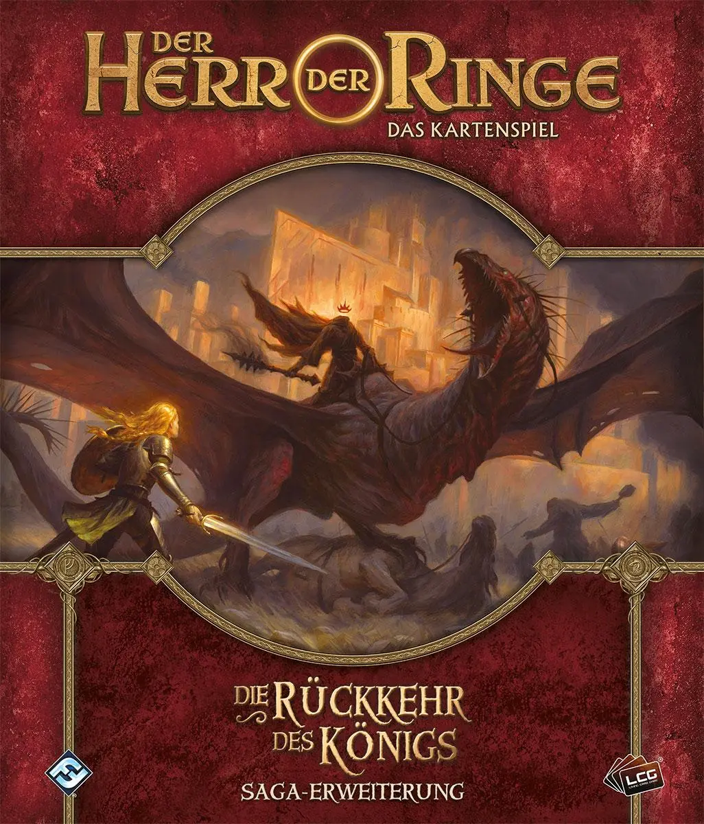 Cover: 841333128982 | Der Herr der Ringe Das Kartenspiel - Die Rückkehr des Königs | French