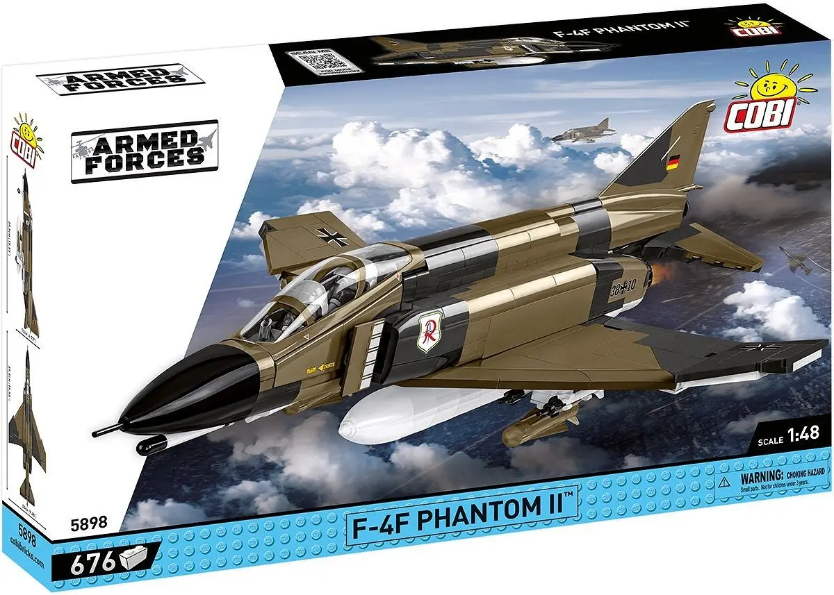 Cover: 5902251058982 | COBI Armed Forces 5898 - F-4F PHANTOM II,...