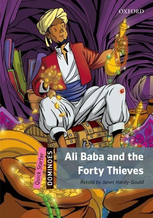 Cover: 9780194638982 | Hardy-Gould, J: Dominoes: Quick Starter: Ali Baba and the Fo | Buch
