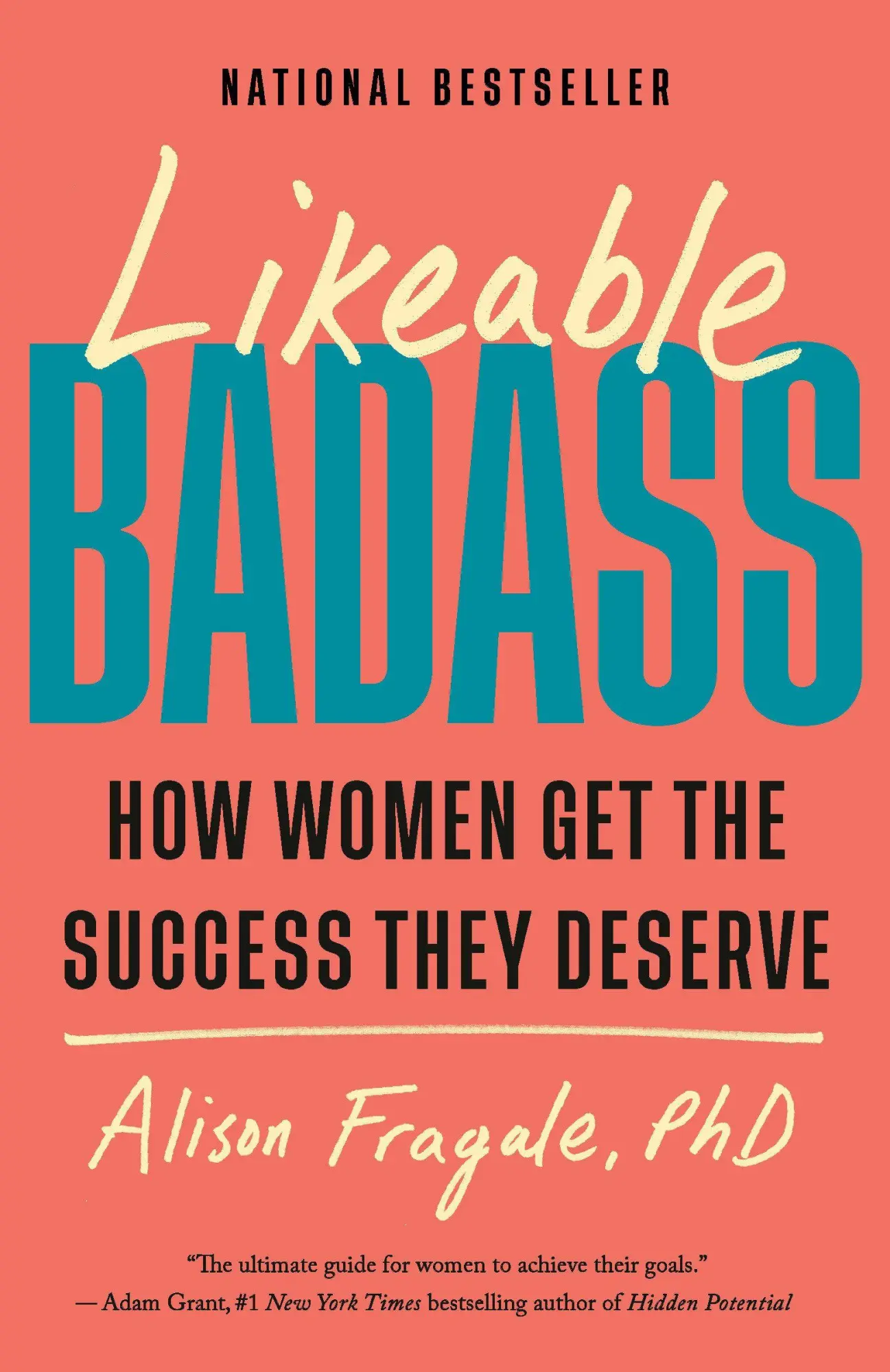 Cover: 9780593468982 | Likeable Badass | How Women Get the Success They Deserve | Fragale