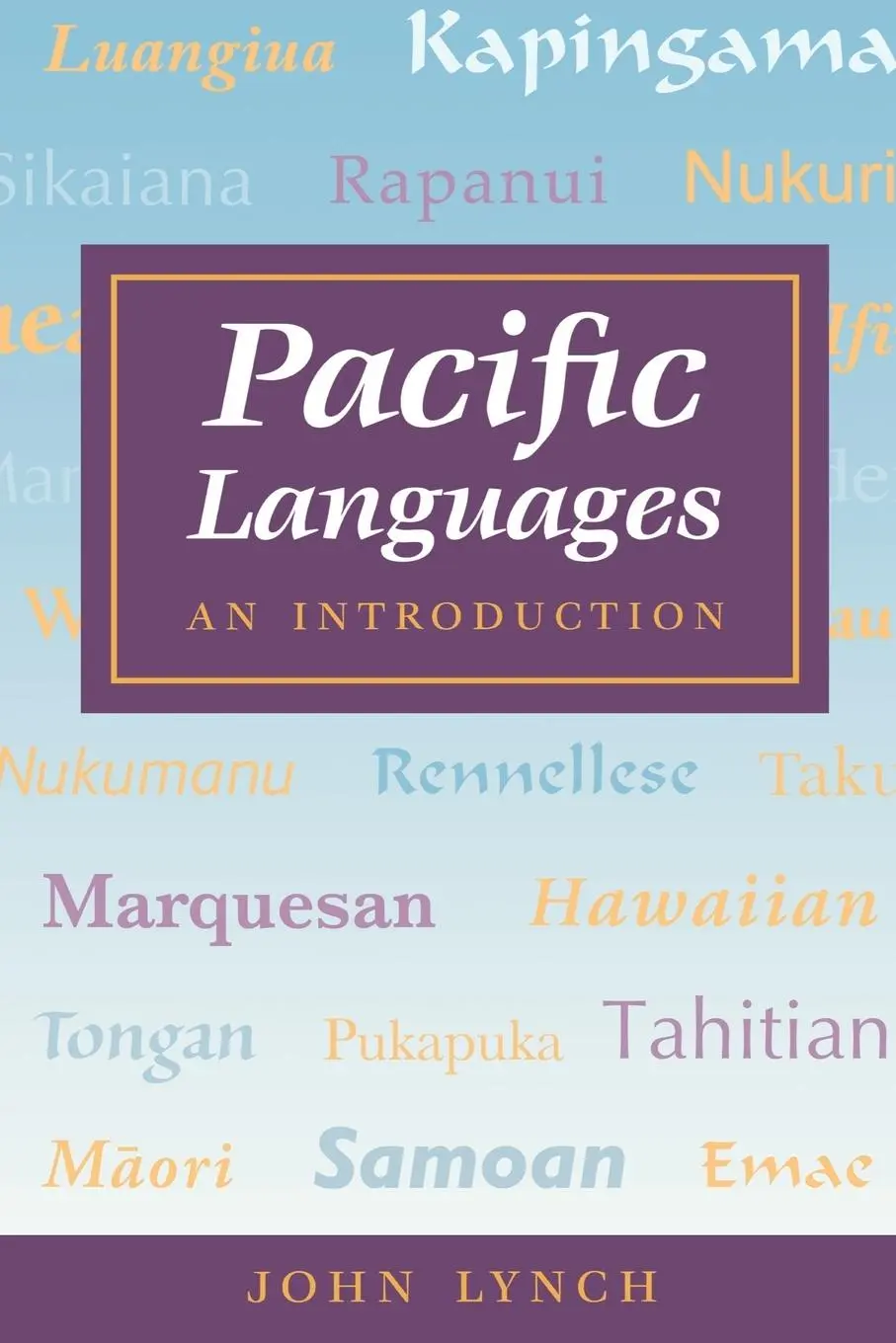 Cover: 9780824818982 | Lynch | Pacific Languages: An Intro | John Lynch | Taschenbuch | 1998