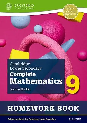 Cover: 9781382018982 | Cambridge Lower Secondary Complete Mathematics 9: Homework Book -...