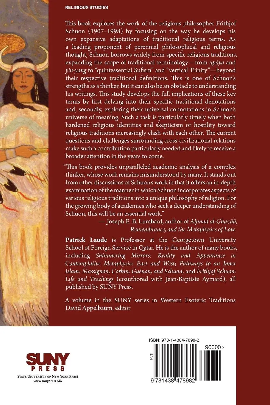 Rückseite: 9781438478982 | Keys to the Beyond | Patrick Laude | Taschenbuch | Englisch | 2021