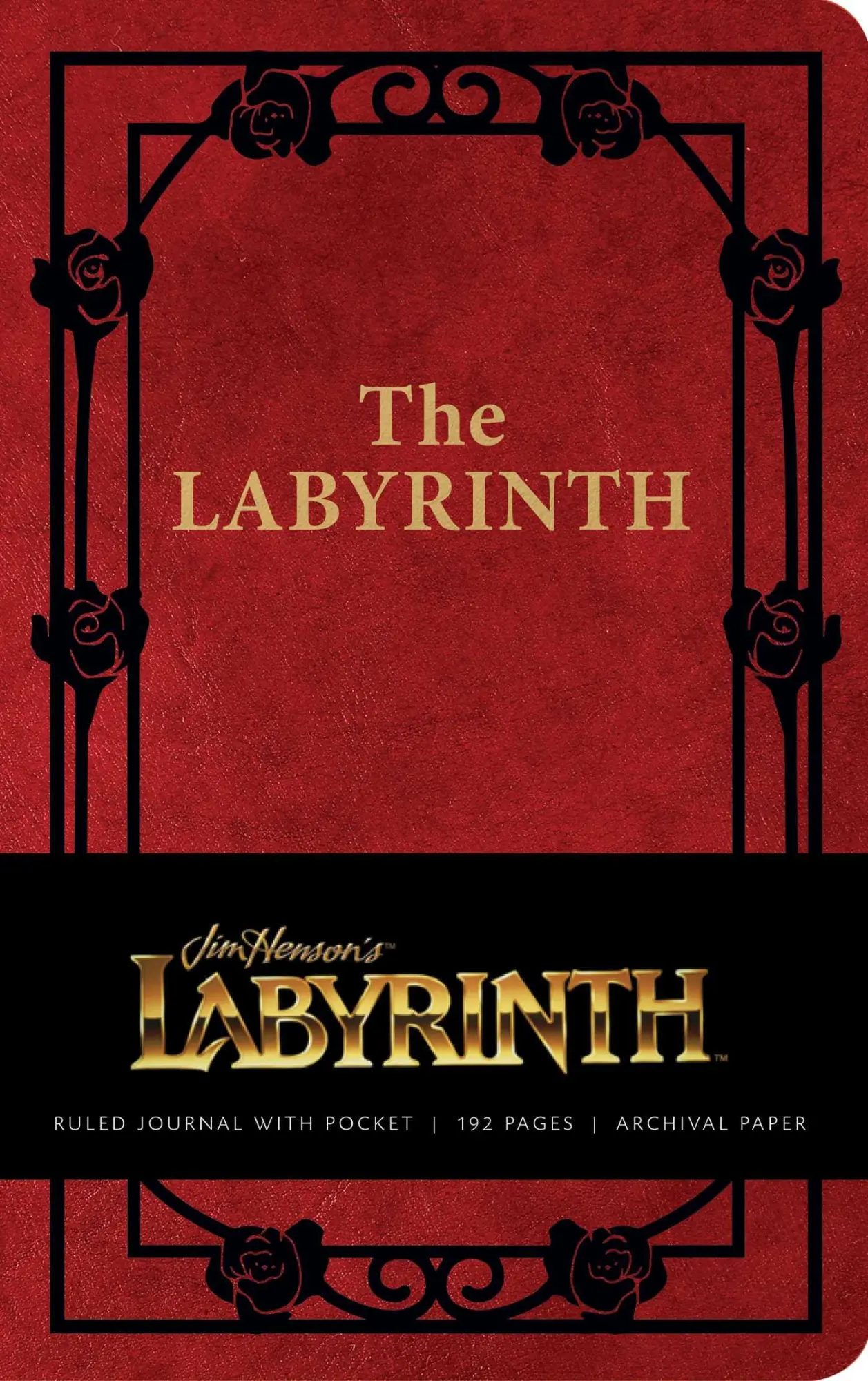Cover: 9781683838982 | Labyrinth Hardcover Ruled Journal | Insight Editions | Buch | Gebunden