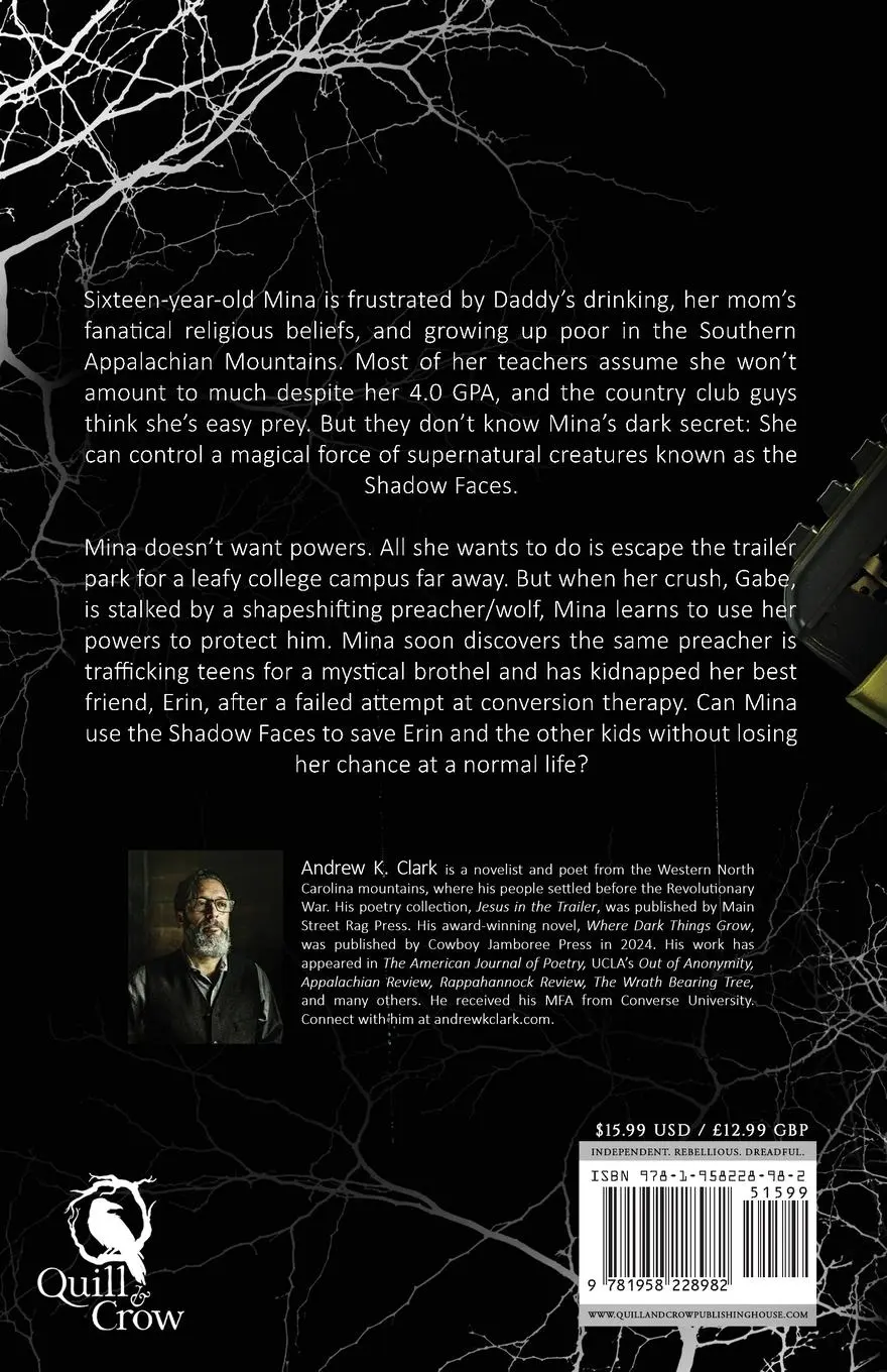 Rückseite: 9781958228982 | Where Dark Things Rise | Andrew K. Clark | Taschenbuch | Englisch