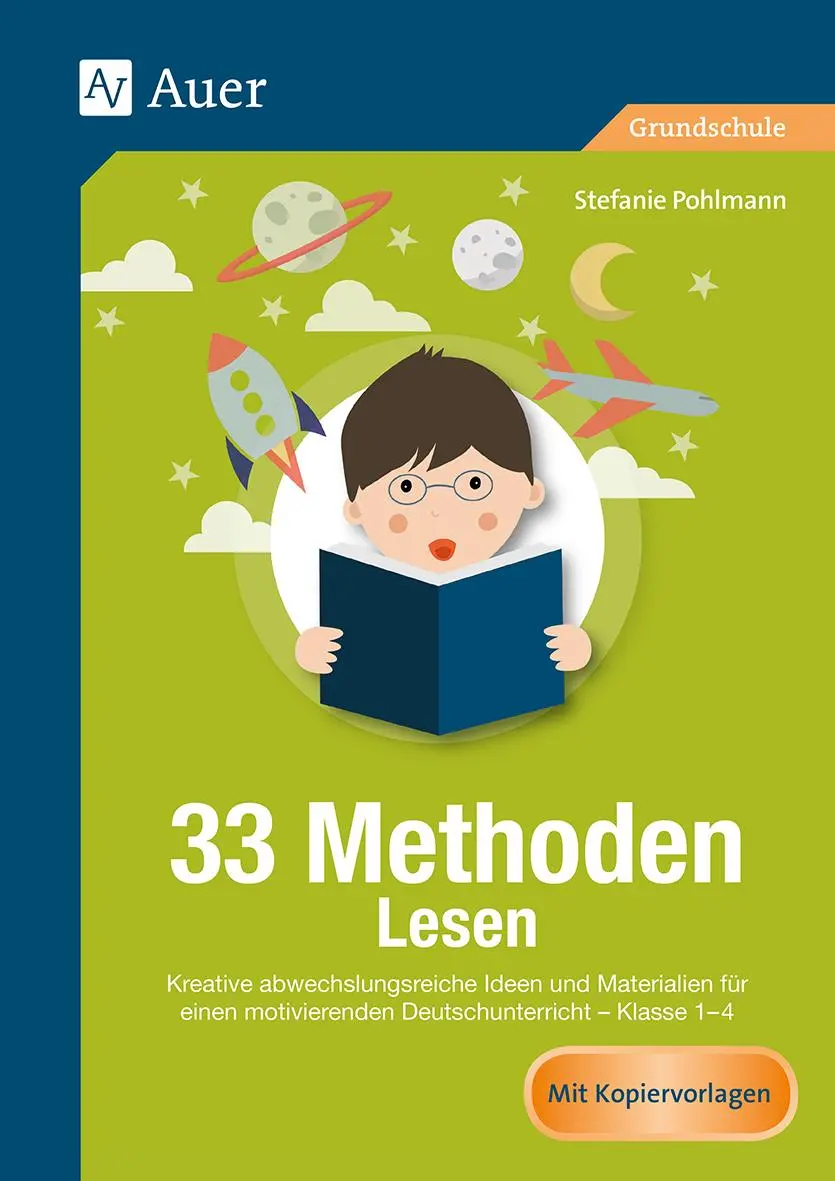 Cover: 9783403078982 | 33 Methoden Lesen | Stefanie Pohlmann | Broschüre | 80 S. | Deutsch