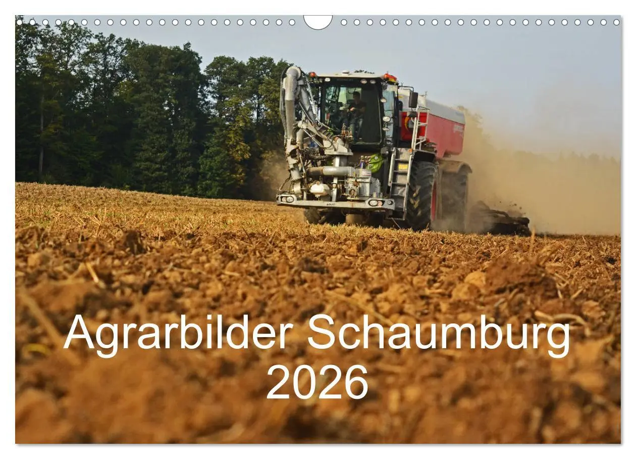 Cover: 9783457848982 | Agrarbilder Schaumburg 2026 (Wandkalender 2026 DIN A3 quer),...