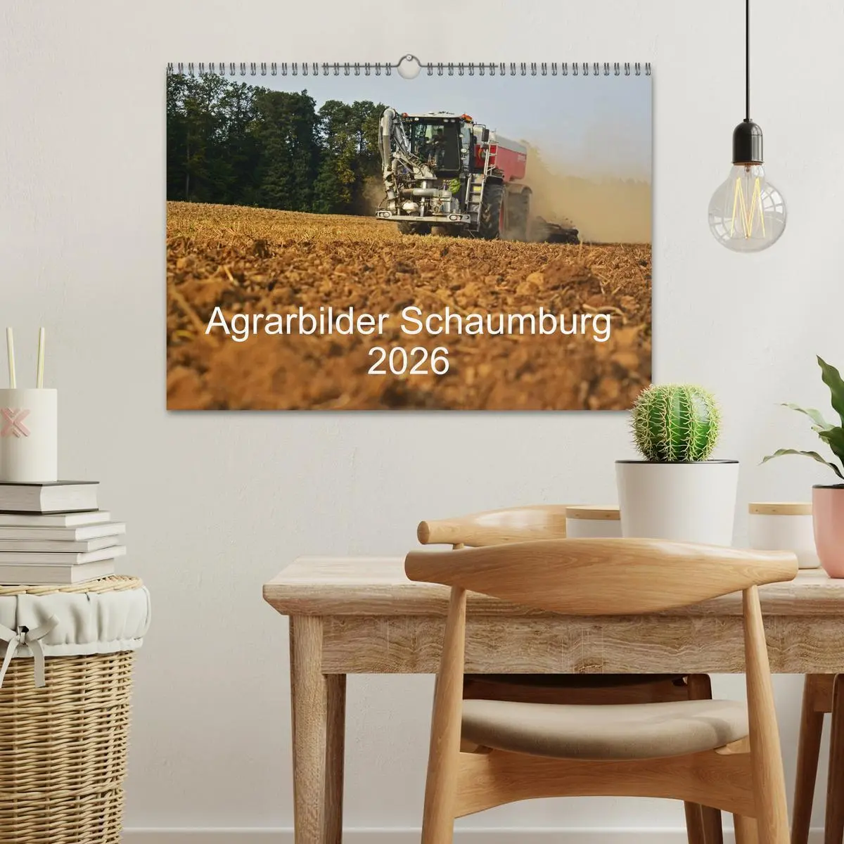Bild: 9783457848982 | Agrarbilder Schaumburg 2026 (Wandkalender 2026 DIN A3 quer),...