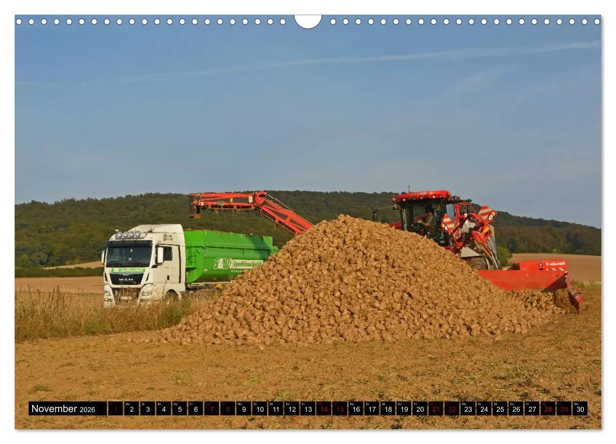 Bild: 9783457848982 | Agrarbilder Schaumburg 2026 (Wandkalender 2026 DIN A3 quer),...