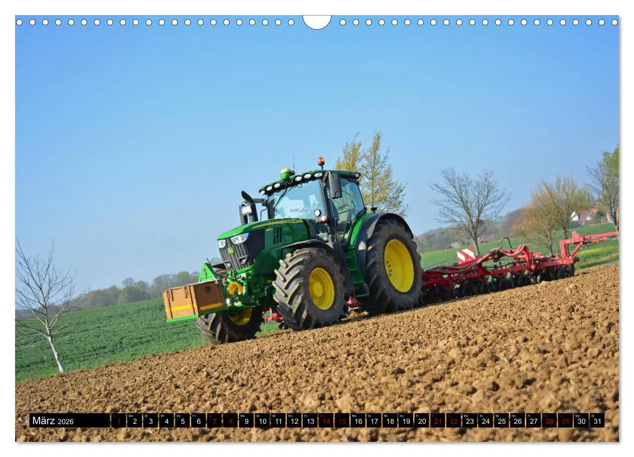 Bild: 9783457848982 | Agrarbilder Schaumburg 2026 (Wandkalender 2026 DIN A3 quer),...