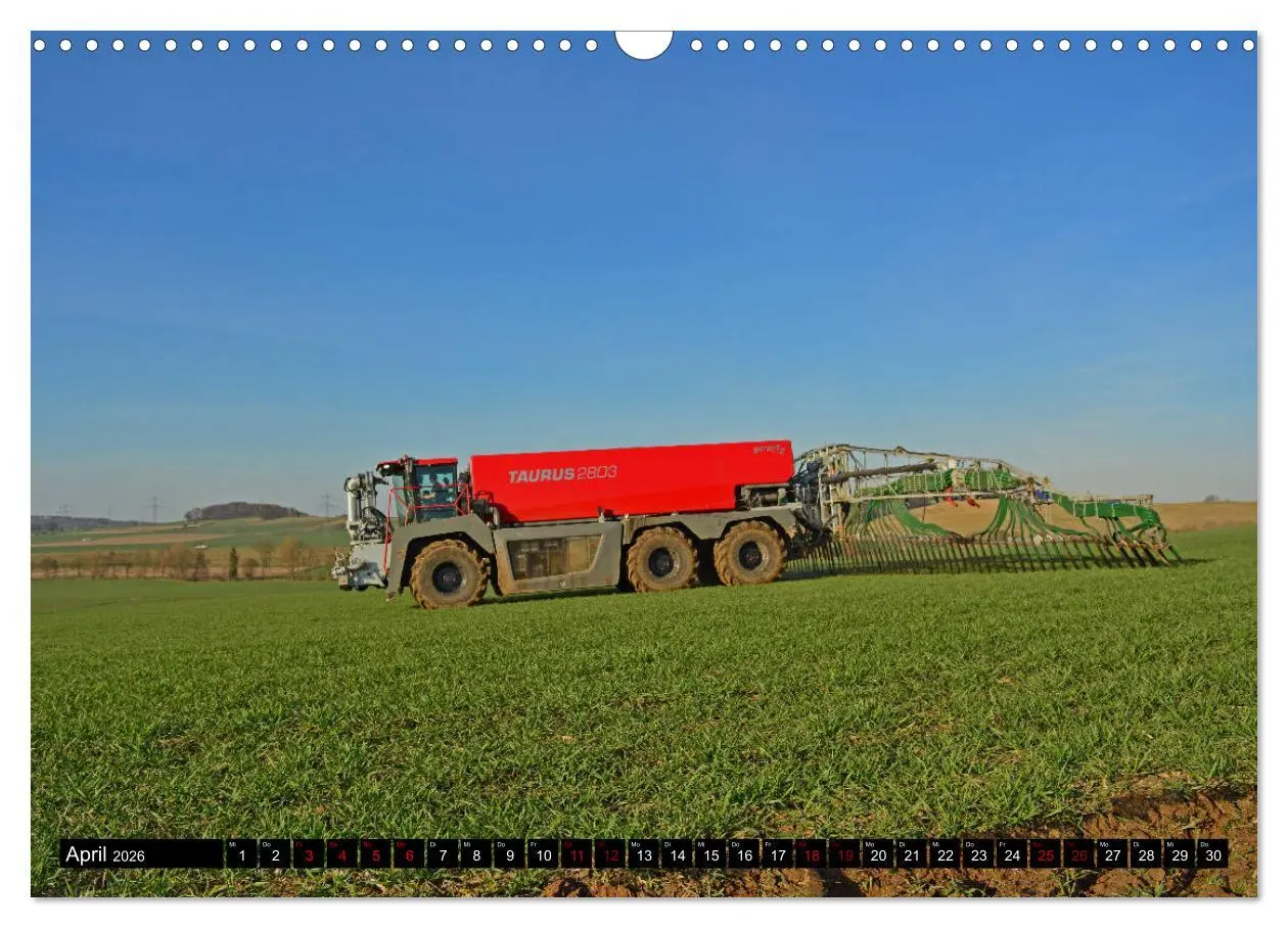 Bild: 9783457848982 | Agrarbilder Schaumburg 2026 (Wandkalender 2026 DIN A3 quer),...