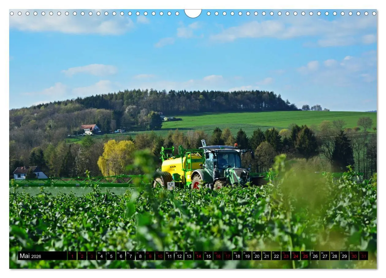 Bild: 9783457848982 | Agrarbilder Schaumburg 2026 (Wandkalender 2026 DIN A3 quer),...