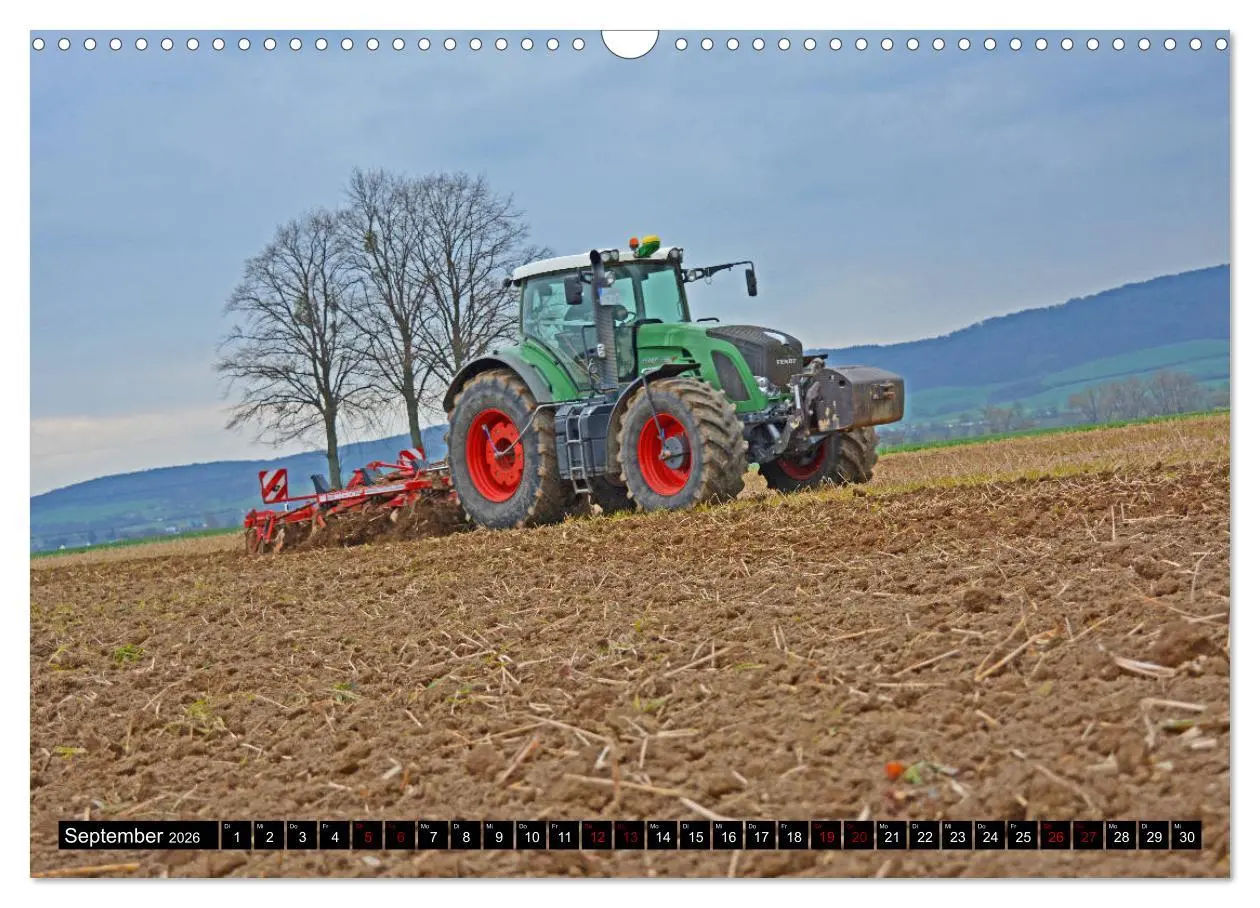 Bild: 9783457848982 | Agrarbilder Schaumburg 2026 (Wandkalender 2026 DIN A3 quer),...