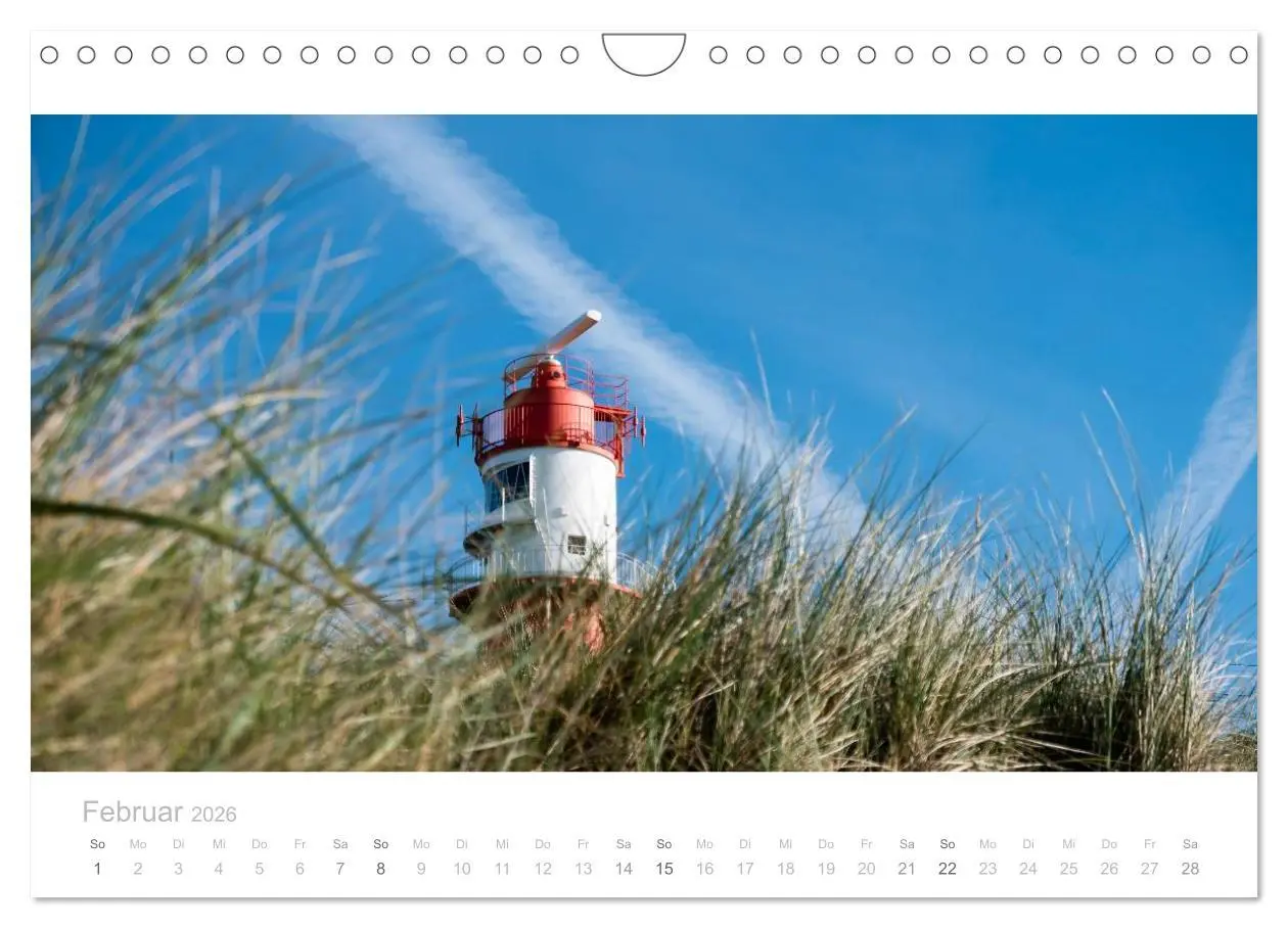 Bild: 9783516008982 | Einfach Borkum (Wandkalender 2026 DIN A4 quer), CALVENDO...