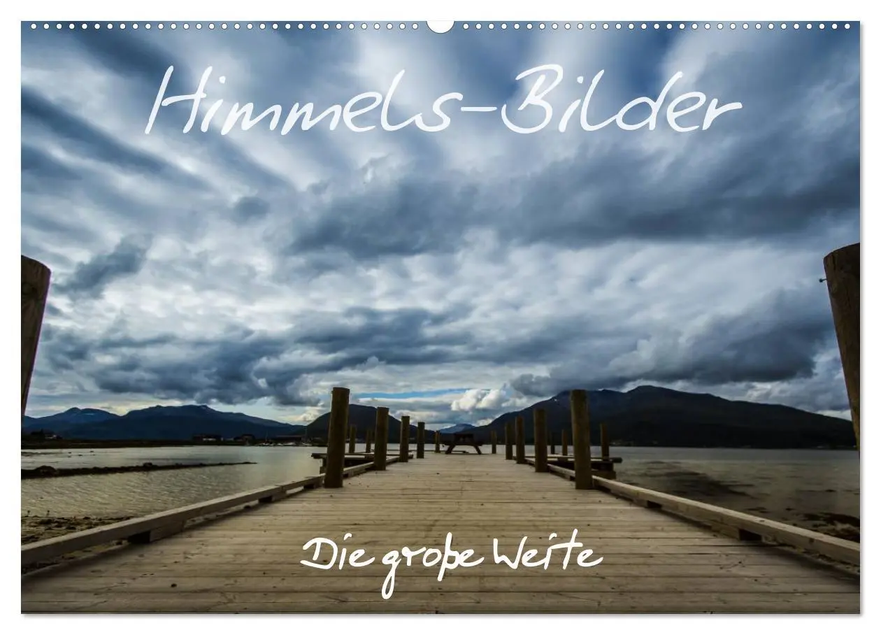 Cover: 9783516178982 | Himmels-Bilder - Die große Weite (Wandkalender 2026 DIN A2 quer),...