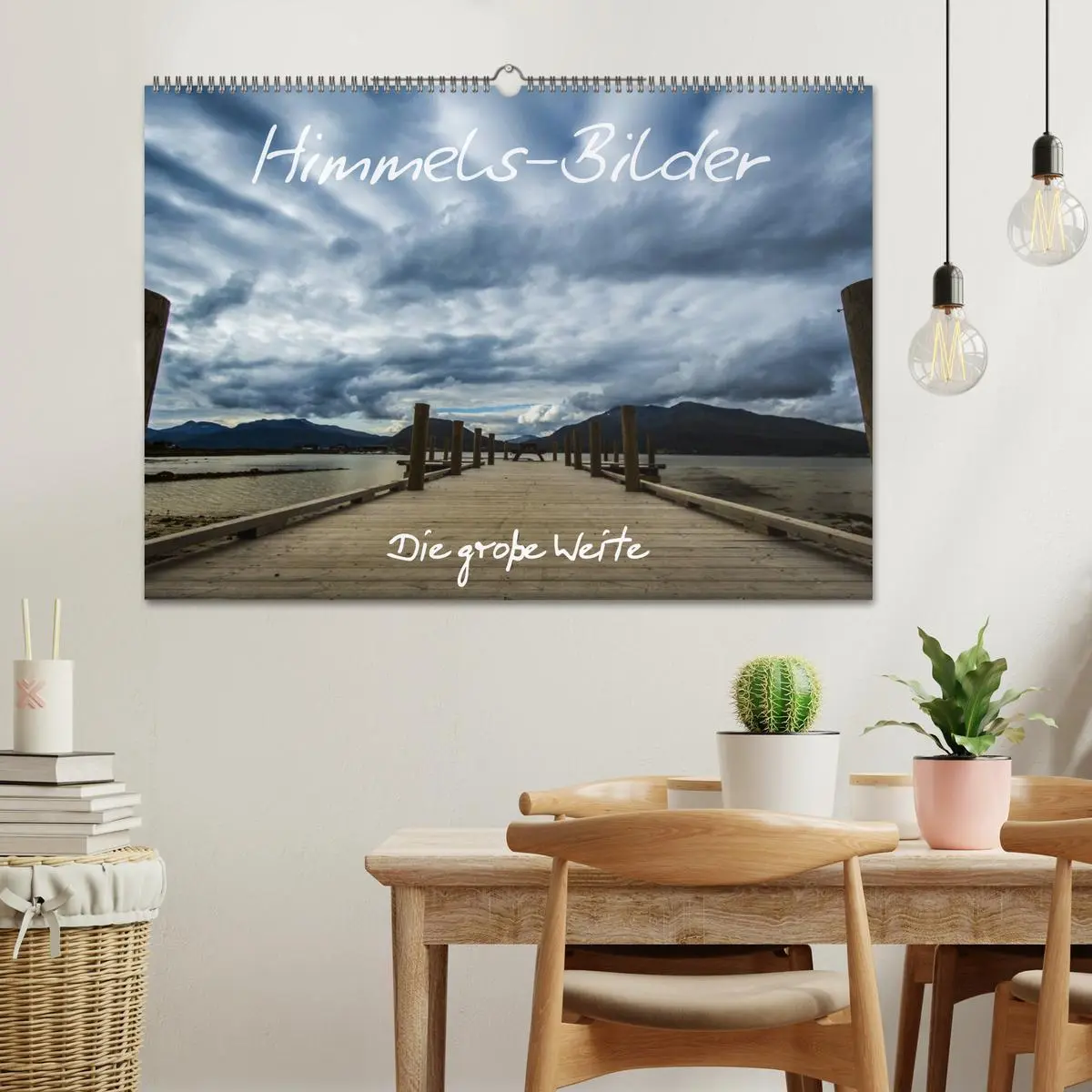 Bild: 9783516178982 | Himmels-Bilder - Die große Weite (Wandkalender 2026 DIN A2 quer),...