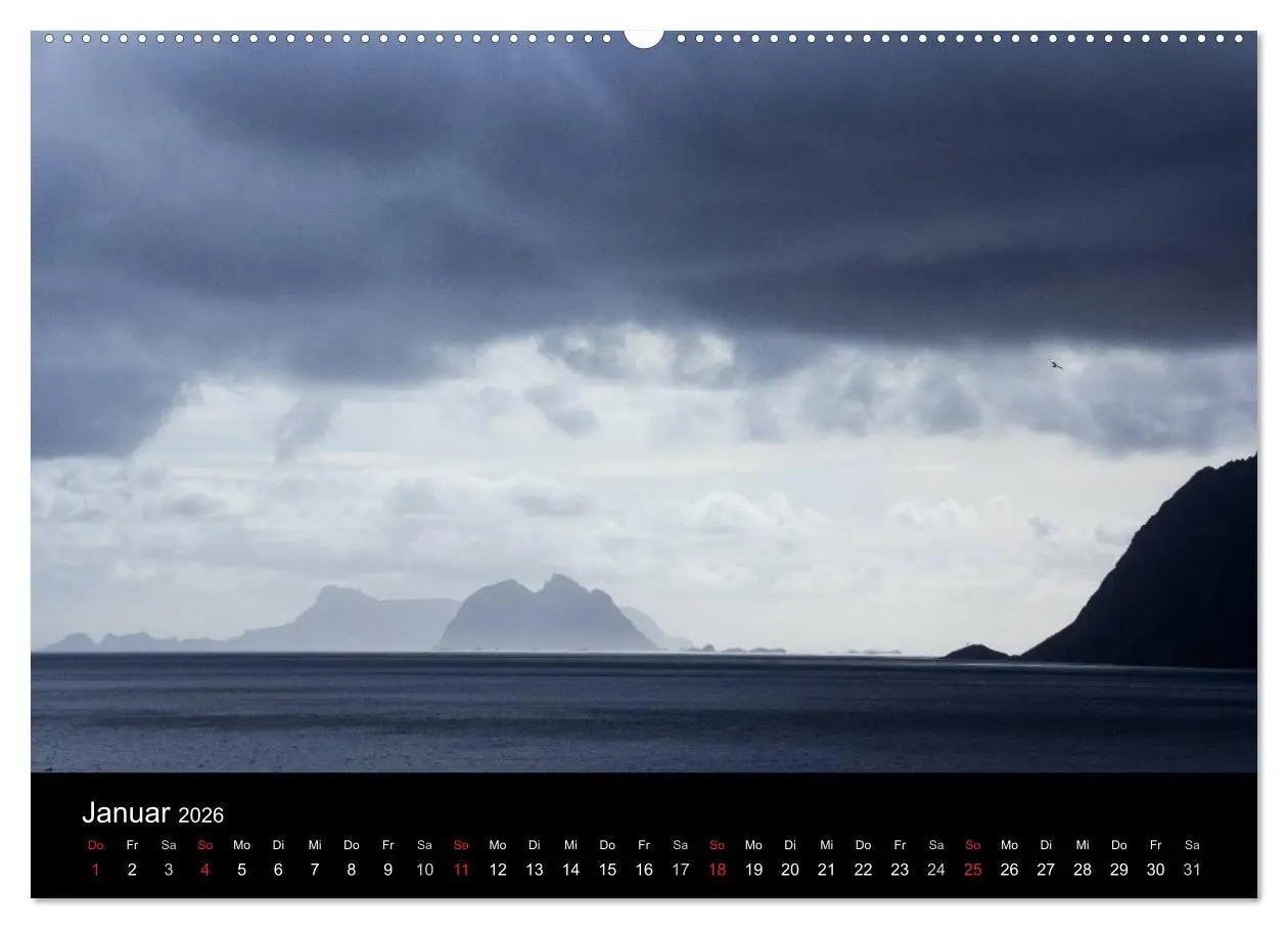 Bild: 9783516178982 | Himmels-Bilder - Die große Weite (Wandkalender 2026 DIN A2 quer),...