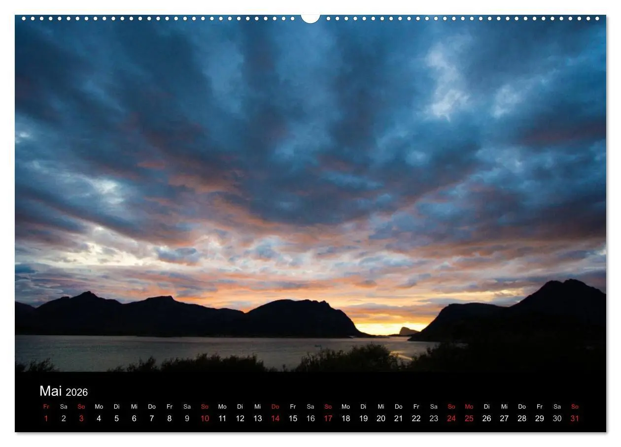 Bild: 9783516178982 | Himmels-Bilder - Die große Weite (Wandkalender 2026 DIN A2 quer),...