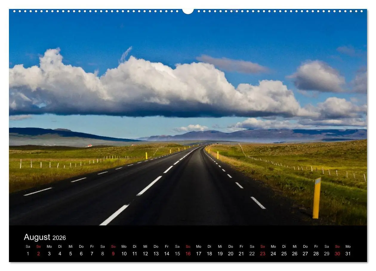 Bild: 9783516178982 | Himmels-Bilder - Die große Weite (Wandkalender 2026 DIN A2 quer),...