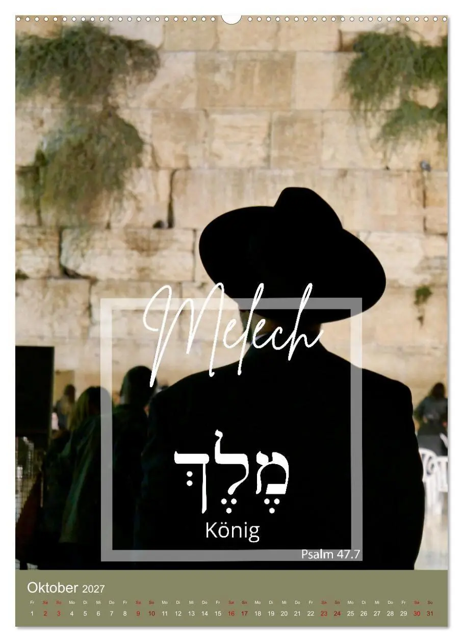Bild: 9783569408982 | Israel und hebräische Namen Gottes (hochwertiger Premium...