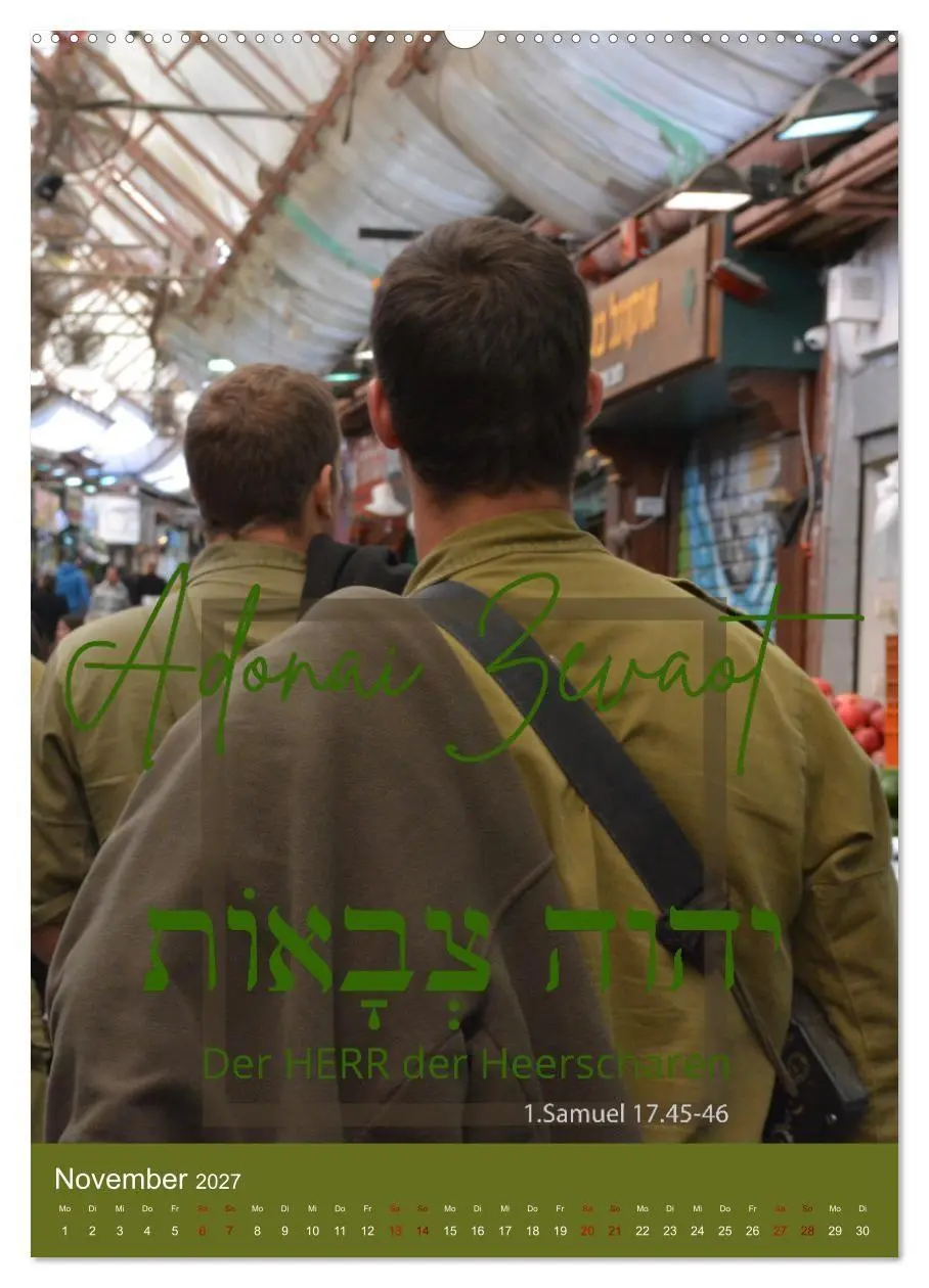 Bild: 9783569408982 | Israel und hebräische Namen Gottes (hochwertiger Premium...
