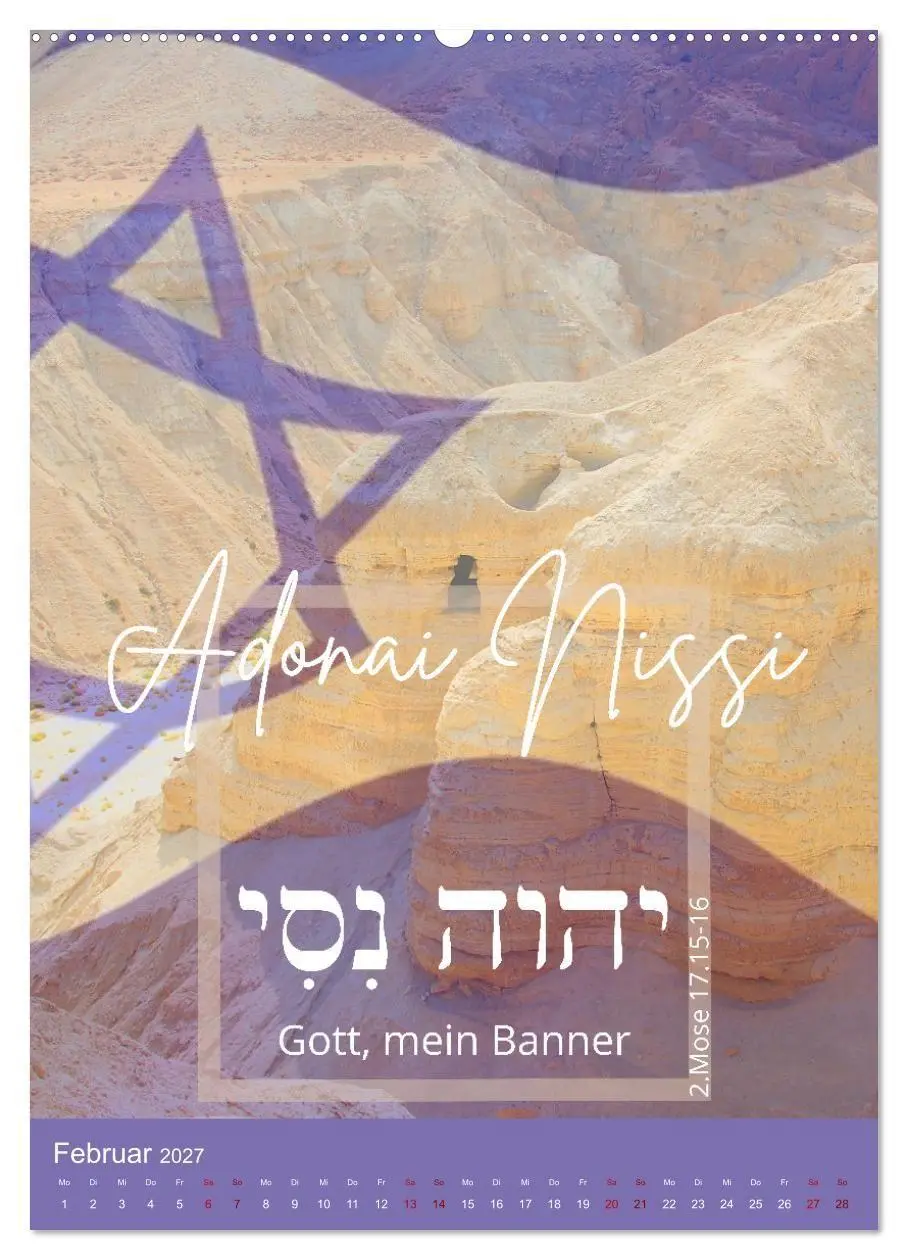 Bild: 9783569408982 | Israel und hebräische Namen Gottes (hochwertiger Premium...