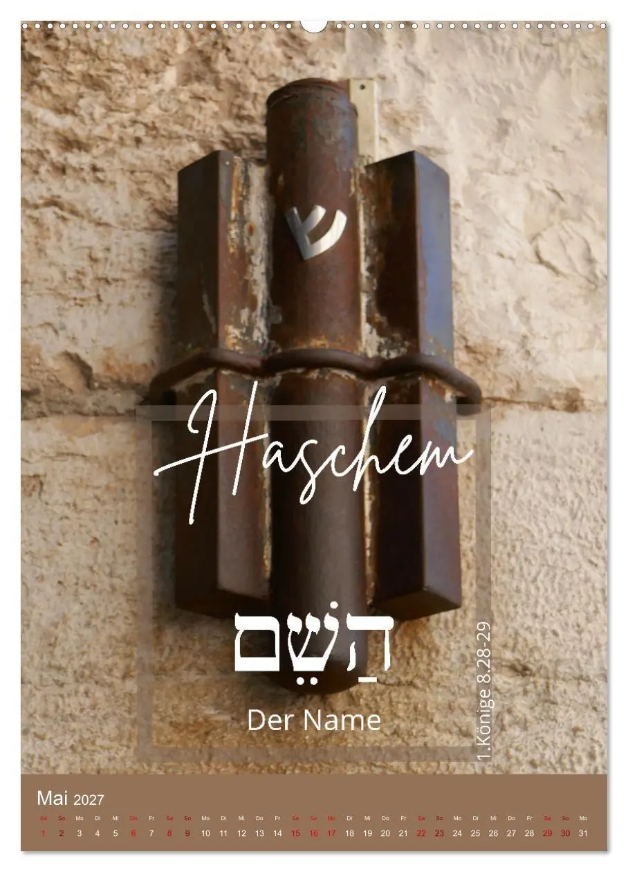 Bild: 9783569408982 | Israel und hebräische Namen Gottes (hochwertiger Premium...