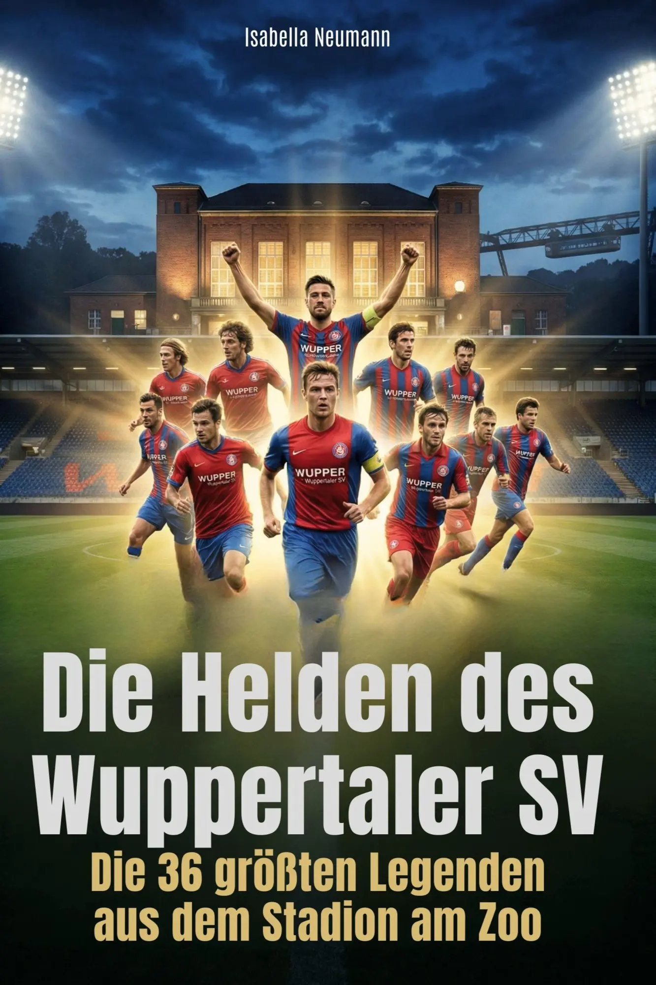 Cover: 9783695378982 | Die Helden des Wuppertaler SV | Isabella Neumann | Taschenbuch | 78 S.