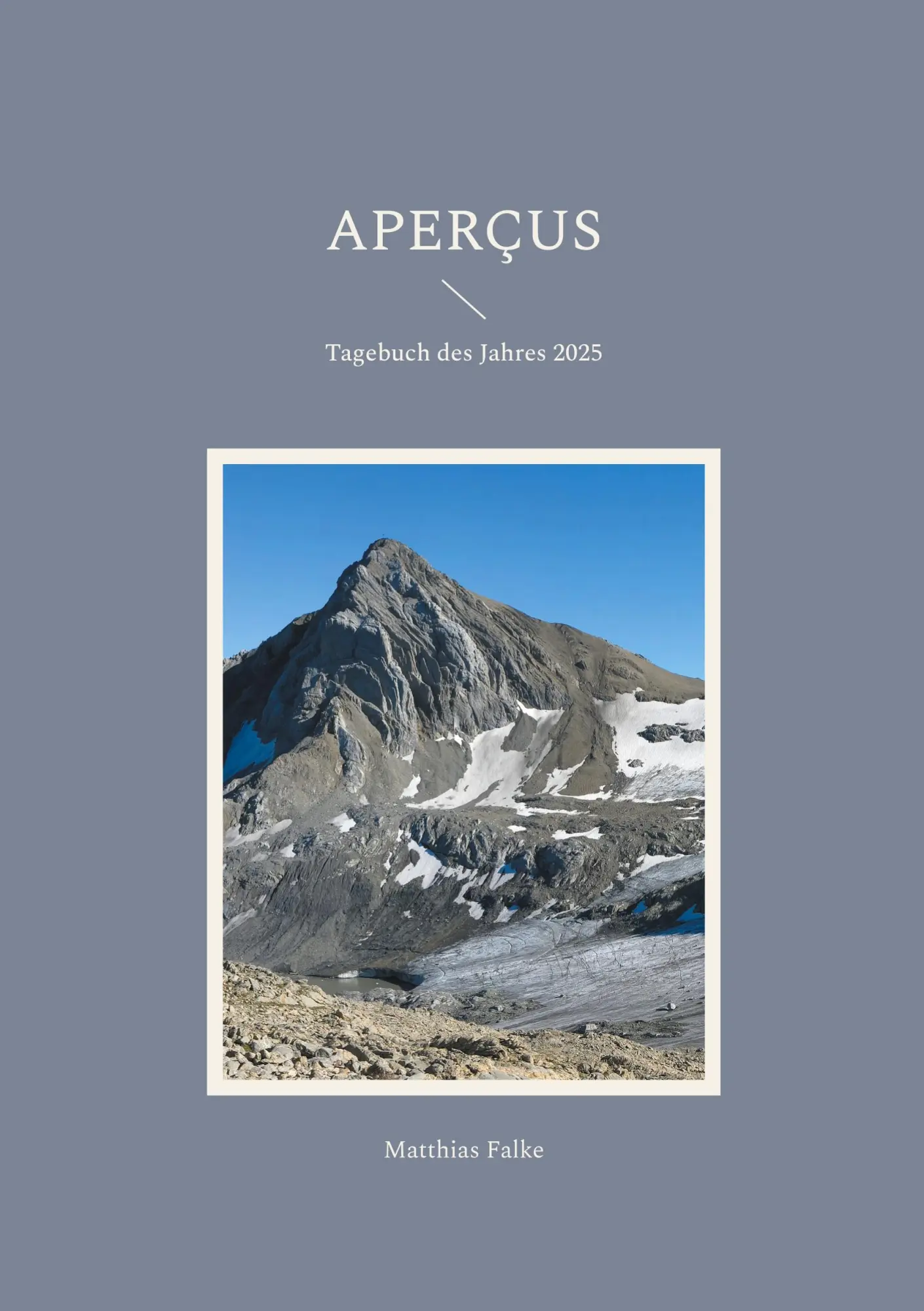 Cover: 9783695758982 | Aperçus | Tagebuch des Jahres 2025 | Matthias Falke | Taschenbuch