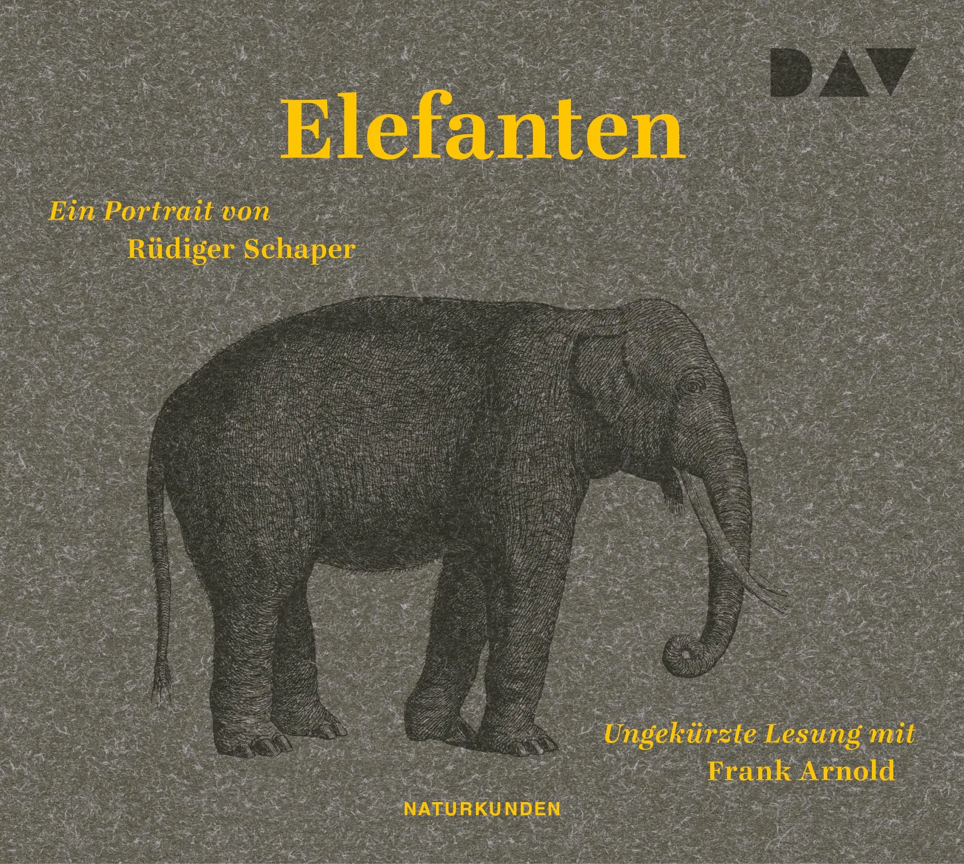 Cover: 9783742418982 | Elefanten. Ein Portrait | Ungekürzte Lesung mit Frank Arnold (3 CDs)