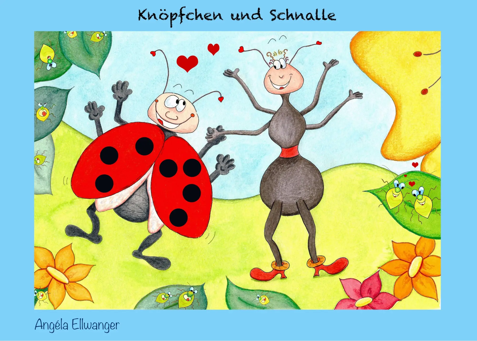 Cover: 9783748148982 | Knöpfchen und Schnalle | Angéla Ellwanger | Taschenbuch | Paperback