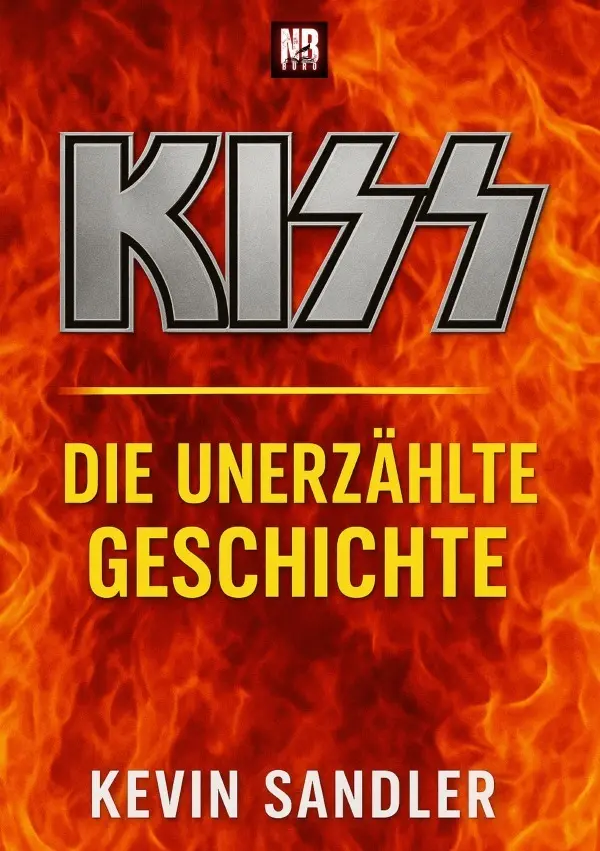 Cover: 9783819738982 | KISS - Die unerzählte Geschichte | DE | Kevin Sandler | Taschenbuch