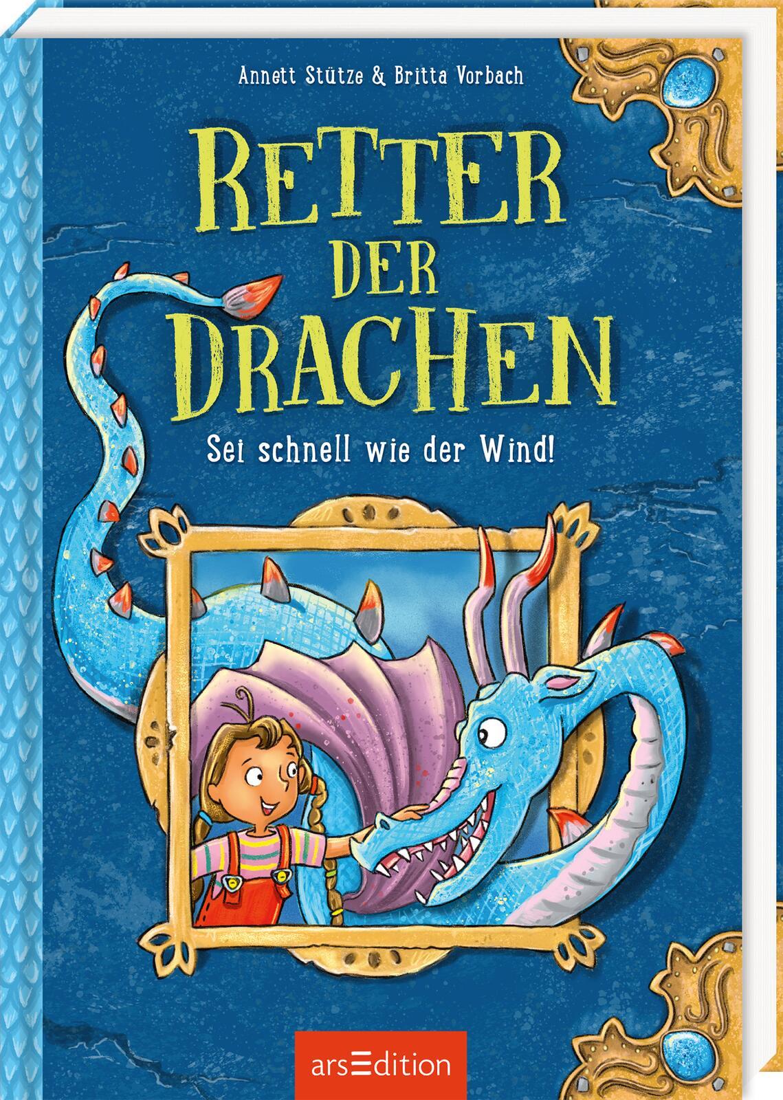 Cover: 9783845858982 | Retter der Drachen - Sei schnell wie der Wind! (Retter der Drachen 1)