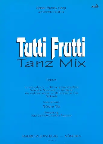Cover: 9990090858982 | Tutti Frutti Tanz Mix für Klavier | Mambo Musikverlag