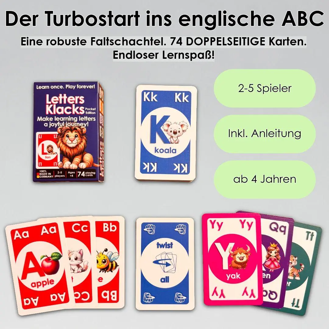 Bild: 788792469082 | Letters Klacks Pocket | Arne Hardt (u. a.) | Deutsch | 2026