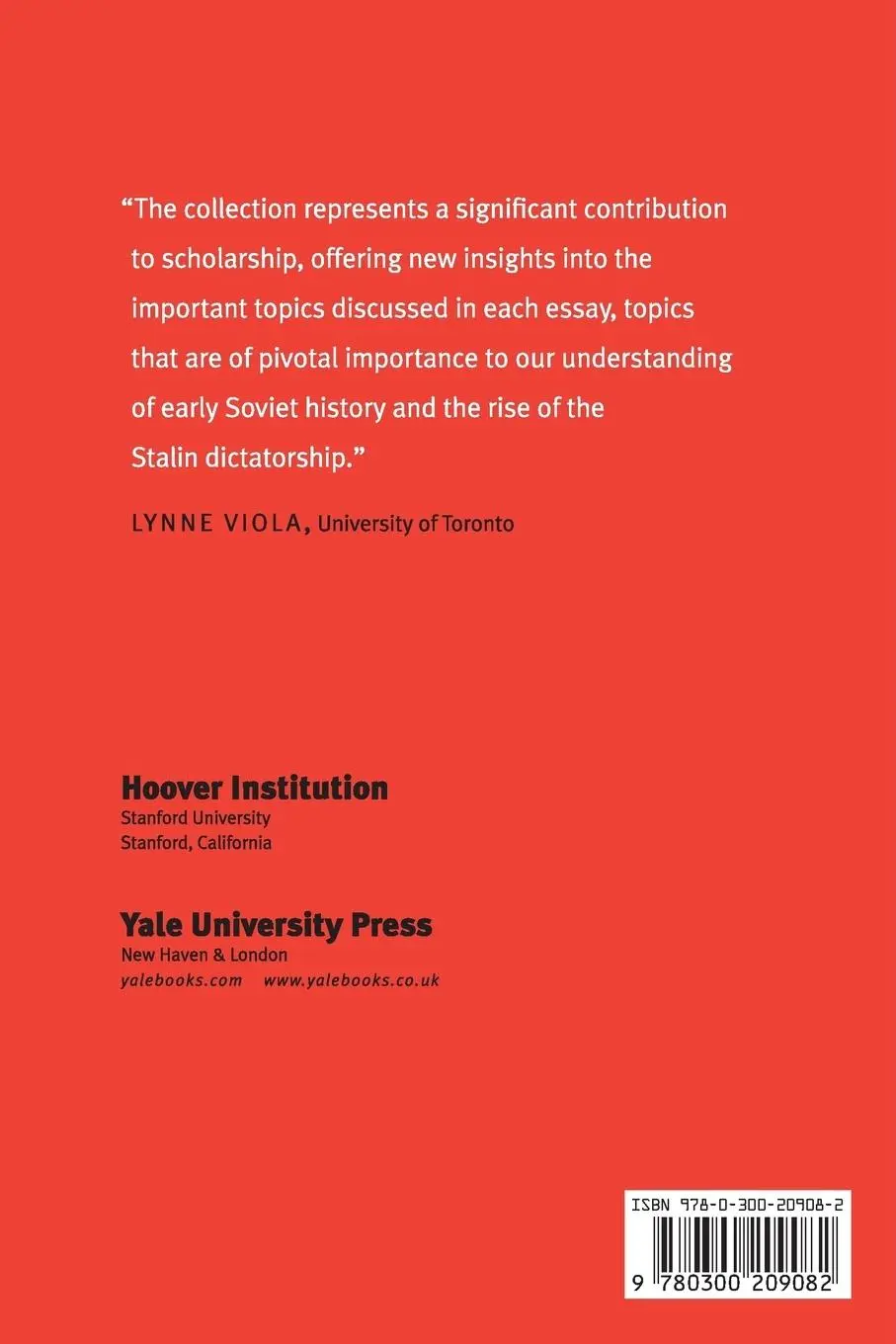 Rückseite: 9780300209082 | The Lost Politburo Transcripts | Paul Gregory (u. a.) | Taschenbuch