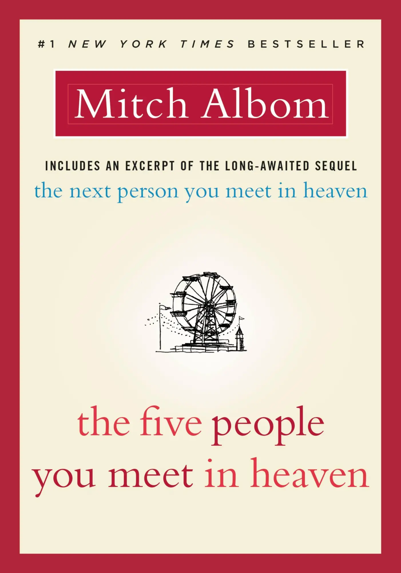 Cover: 9780316529082 | The Five People You Meet in Heaven | Mitch Albom | Buch | Gebunden