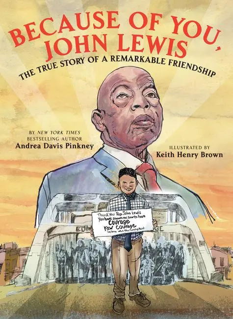 Cover: 9781338759082 | Because of You, John Lewis | Andrea Davis Pinkney | Buch | Gebunden