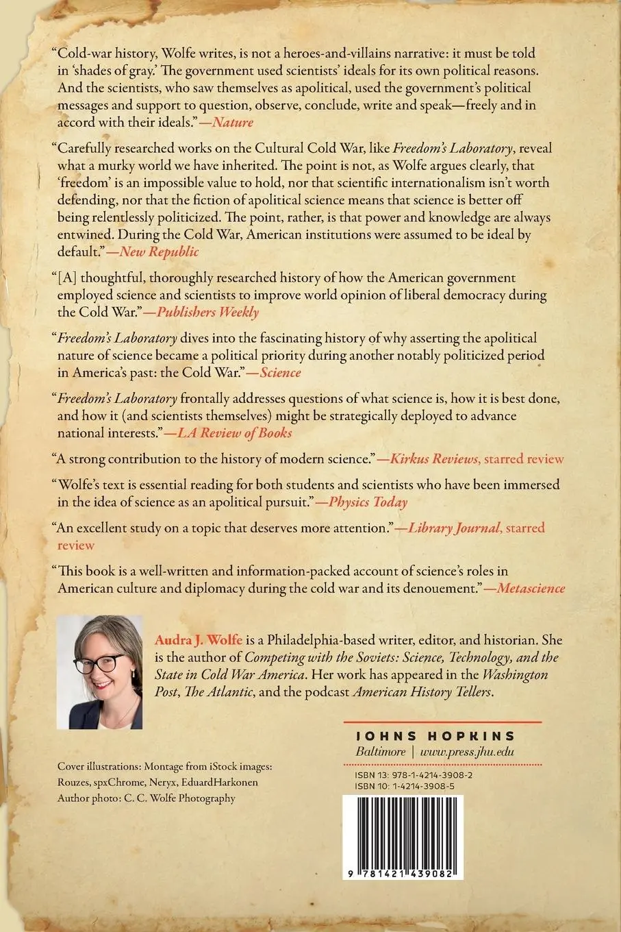 Rückseite: 9781421439082 | Freedom's Laboratory | The Cold War Struggle for the Soul of Science